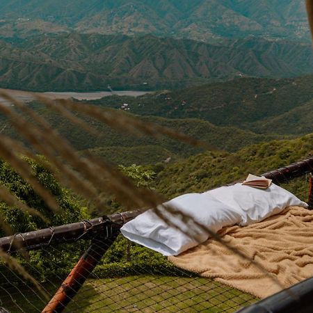 Glamping Mirador Santa Fe-Sopetran Hotel Exterior foto