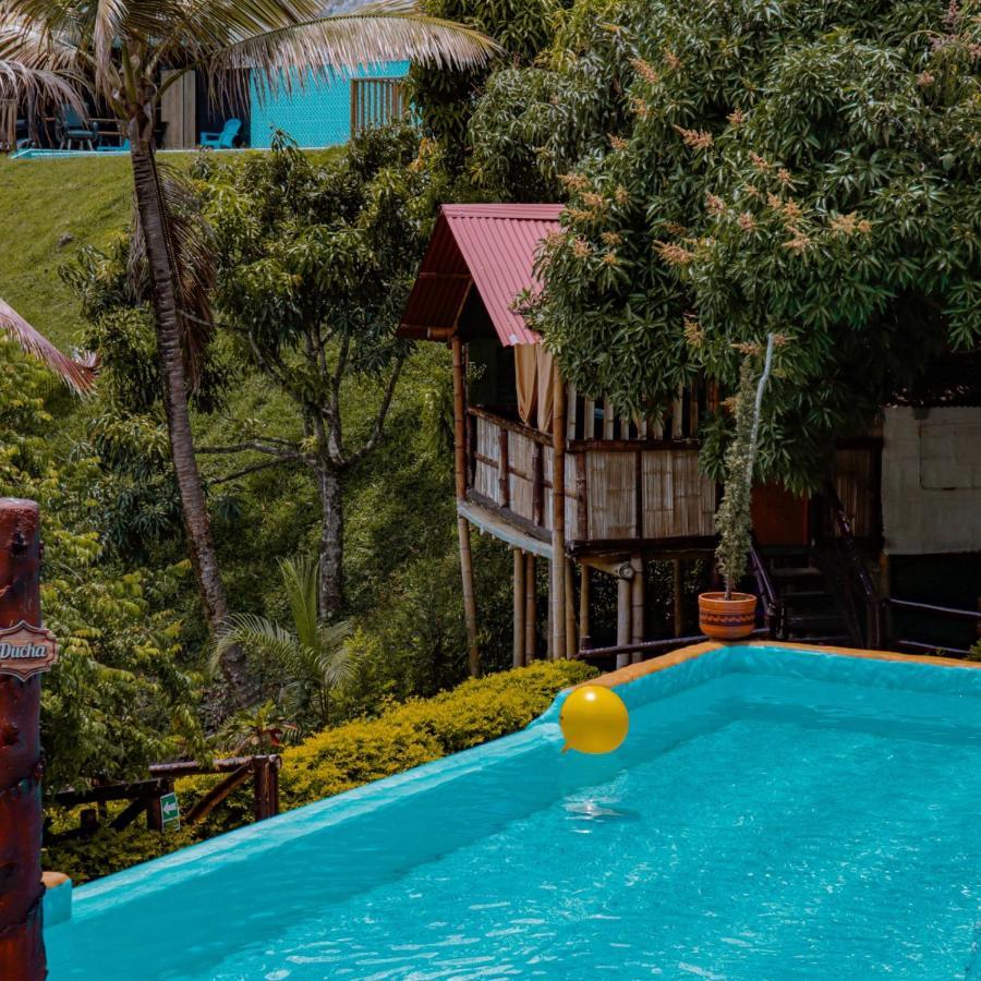 Glamping Mirador Santa Fe-Sopetran Hotel Exterior foto