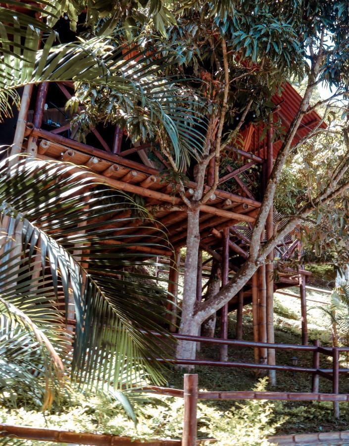 Glamping Mirador Santa Fe-Sopetran Hotel Exterior foto