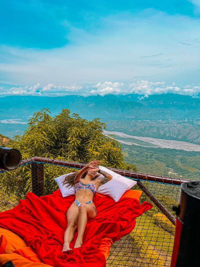 Glamping Mirador Santa Fe-Sopetran Hotel Exterior foto