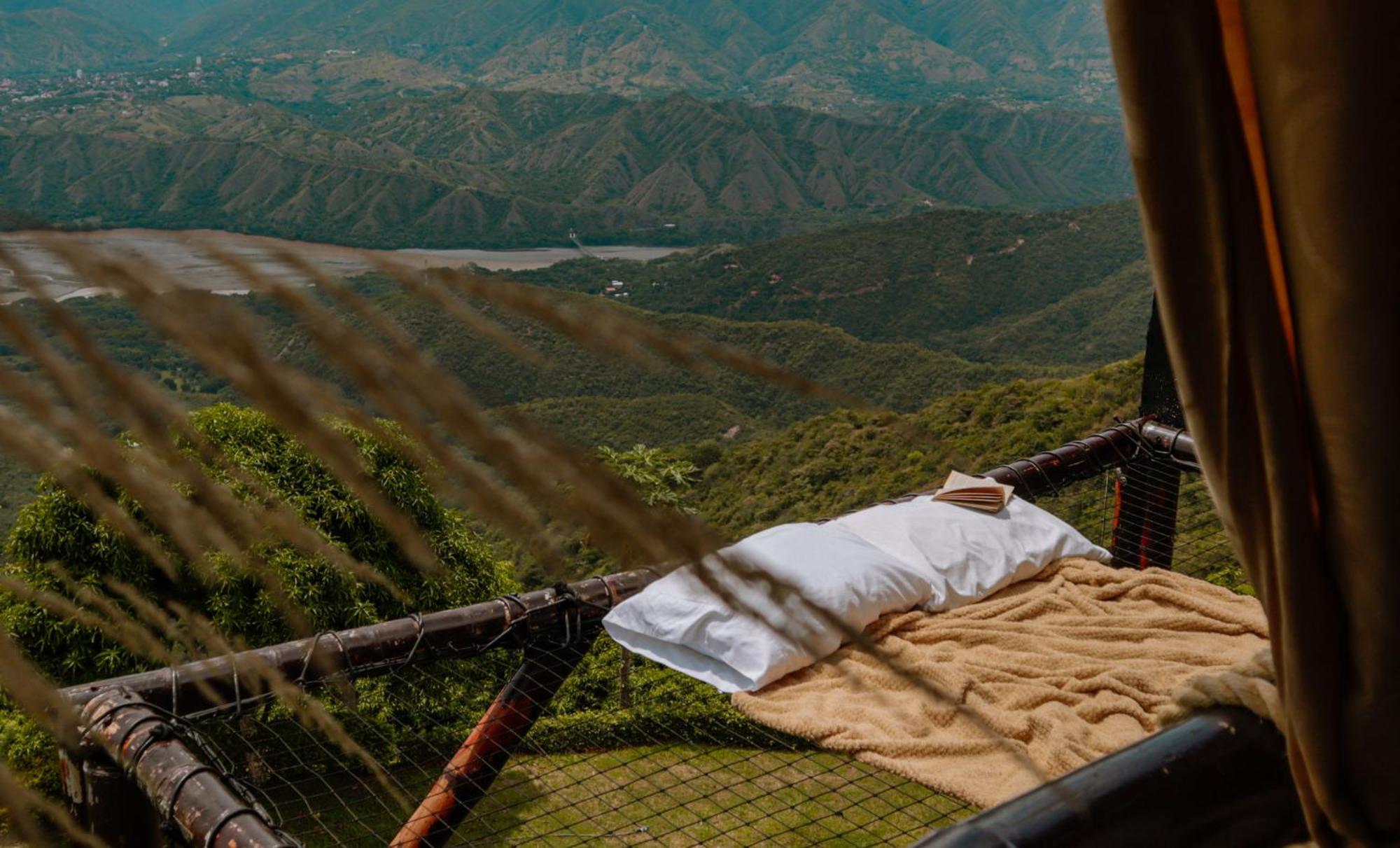 Glamping Mirador Santa Fe-Sopetran Hotel Exterior foto