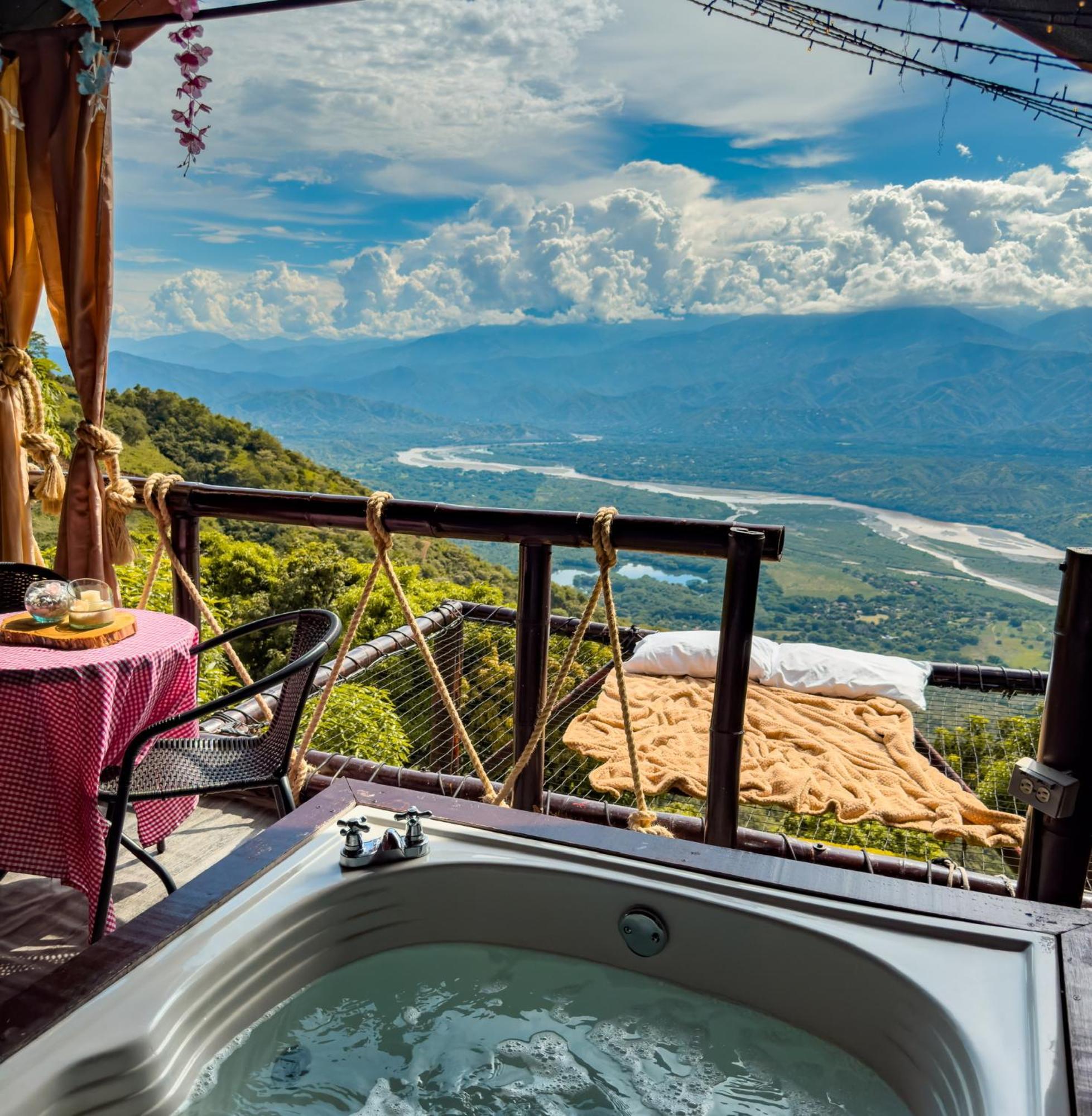 Glamping Mirador Santa Fe-Sopetran Hotel Exterior foto