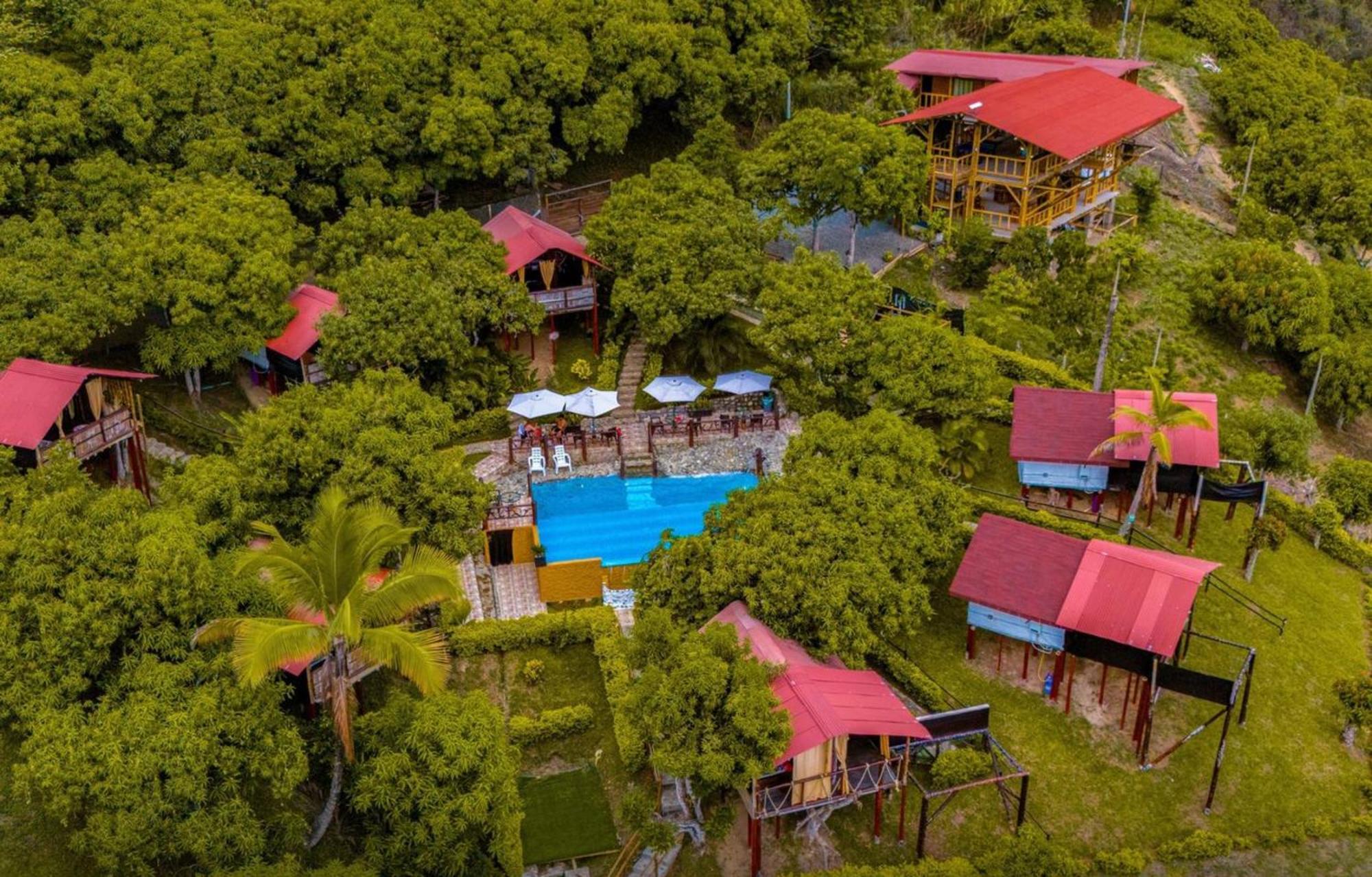 Glamping Mirador Santa Fe-Sopetran Hotel Exterior foto