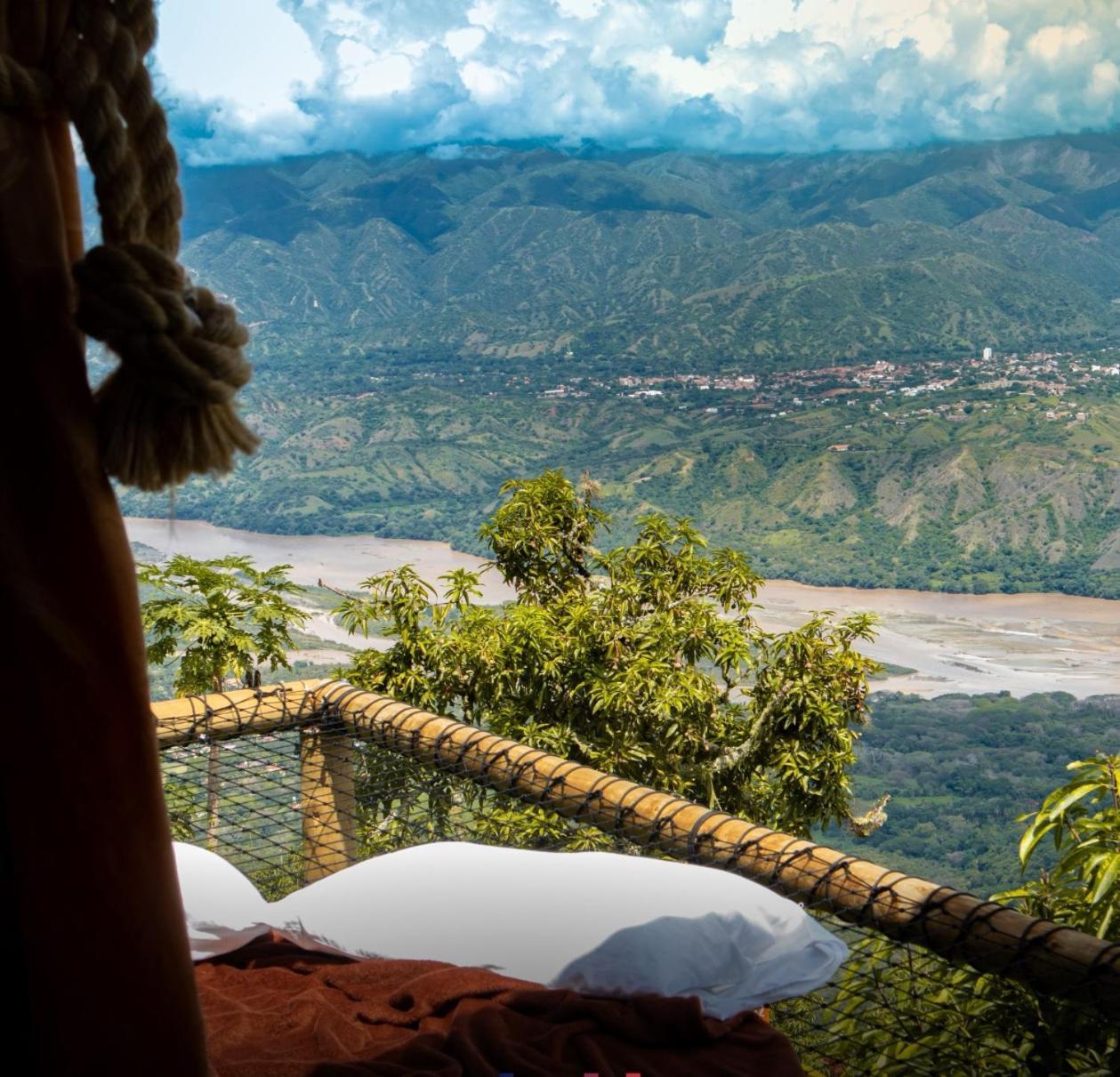 Glamping Mirador Santa Fe-Sopetran Hotel Exterior foto